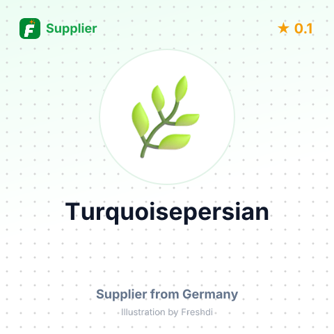 Turquoisepersian  – summary card, no photo uploaded yet