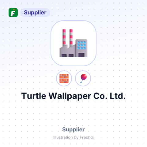 Turtle Wallpaper Co. Ltd. – summary card, no photo uploaded yet