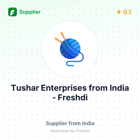 Tushar Enterprises  – summary card, no photo uploaded yet