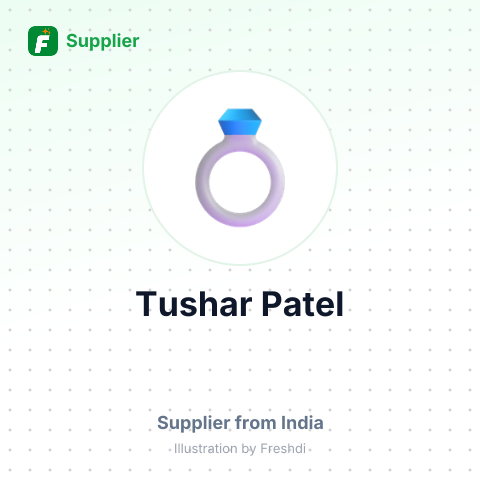 Tushar Patel – summary card, no photo uploaded yet