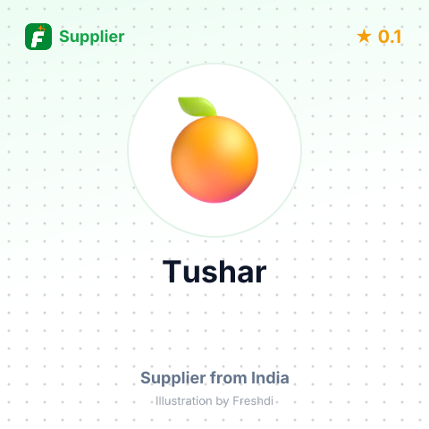Tushar  – summary card, no photo uploaded yet