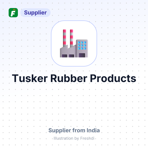 Tusker Rubber Products – summary card, no photo uploaded yet