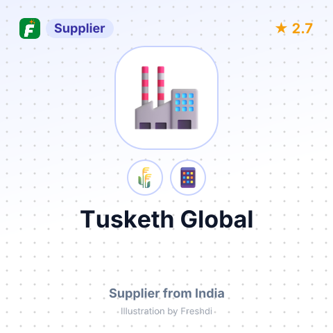 Tusketh Global – summary card, no photo uploaded yet