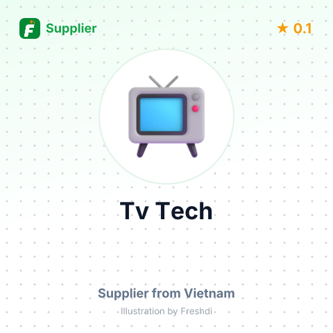Tv Tech  – summary card, no photo uploaded yet