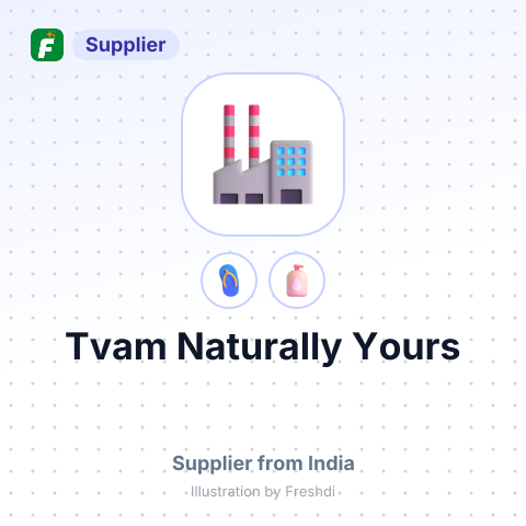 Tvam Naturally Yours – summary card, no photo uploaded yet
