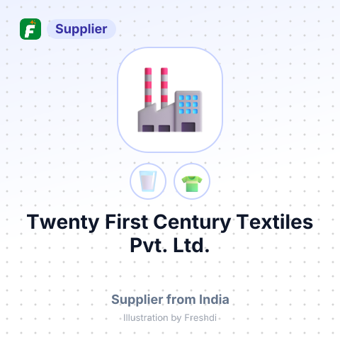 Twenty First Century Textiles Pvt. Ltd. – summary card, no photo uploaded yet