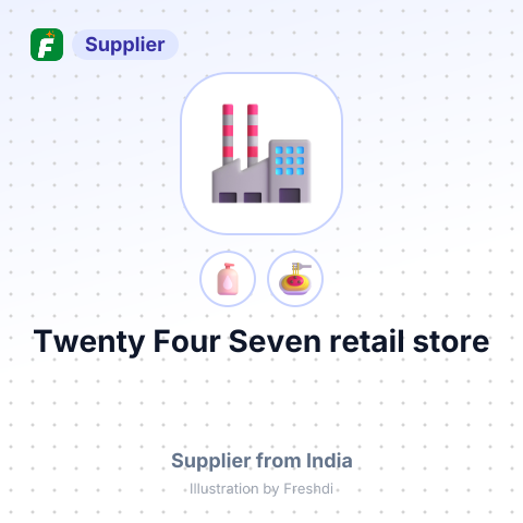 Twenty Four Seven retail store – summary card, no photo uploaded yet