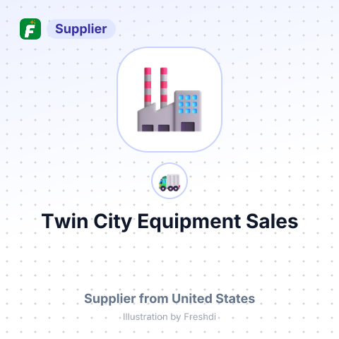 Twin City Equipment Sales – summary card, no photo uploaded yet
