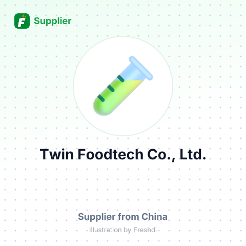 Twin Foodtech Co., Ltd. – summary card, no photo uploaded yet