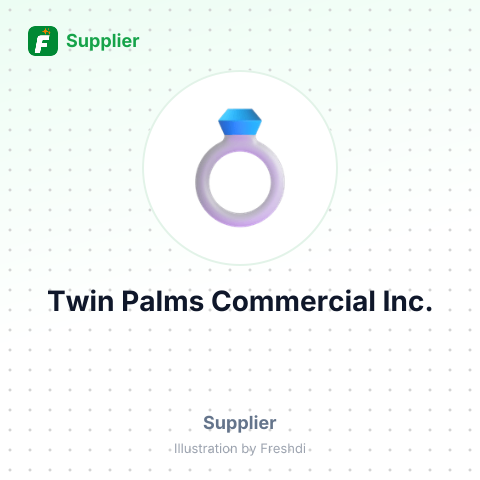 Twin Palms Commercial Inc. – summary card, no photo uploaded yet
