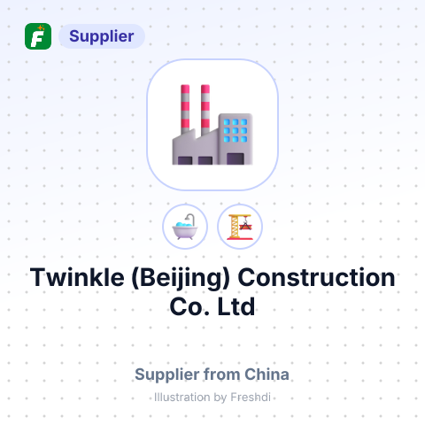 Twinkle (Beijing) Construction Co., Ltd – summary card, no photo uploaded yet