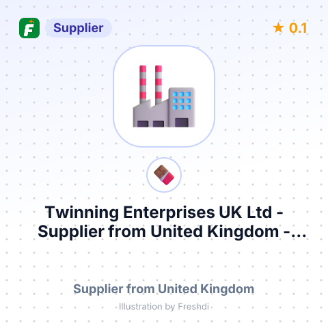 Twinning Enterprises UK Ltd  – summary card, no photo uploaded yet