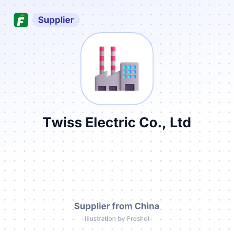 Twiss Electric Co., Ltd – summary card, no photo uploaded yet