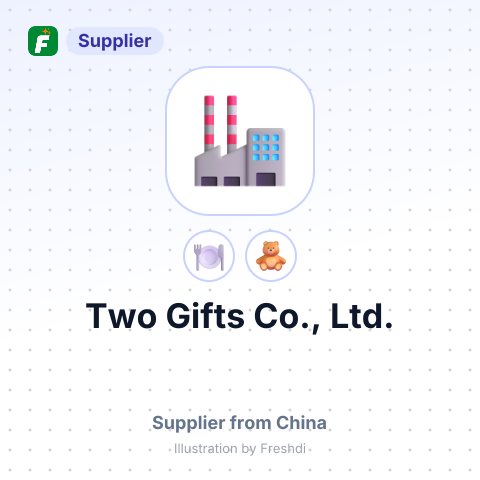Two Gifts Co., Ltd. – summary card, no photo uploaded yet