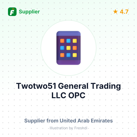 Twotwo51 General Trading LLC OPC – summary card, no photo uploaded yet