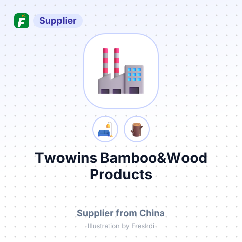 Twowins Bamboo&Wood Products – summary card, no photo uploaded yet