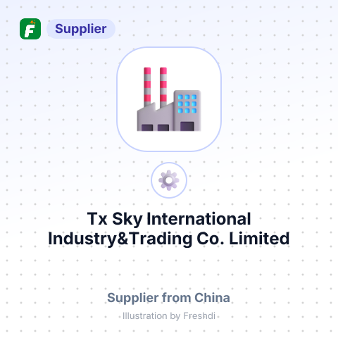 Tx Sky International Industry&Trading Co.,Limited – summary card, no photo uploaded yet