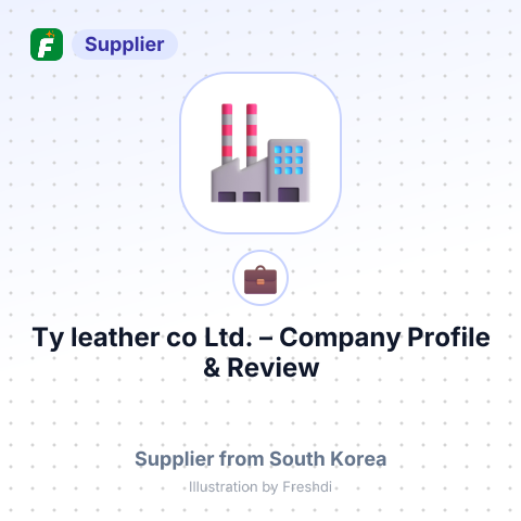 Ty leather co, Ltd. – summary card, no photo uploaded yet