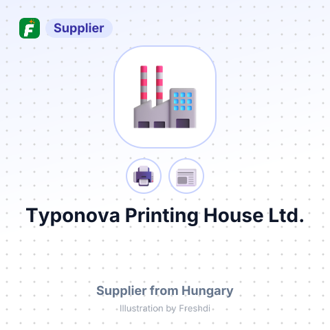 Typonova Printing House Ltd. – summary card, no photo uploaded yet