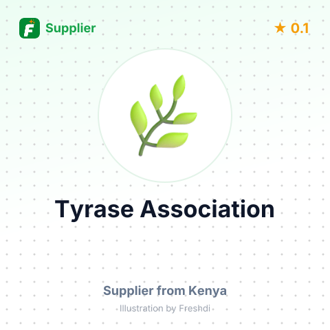 Tyrase Association  – summary card, no photo uploaded yet