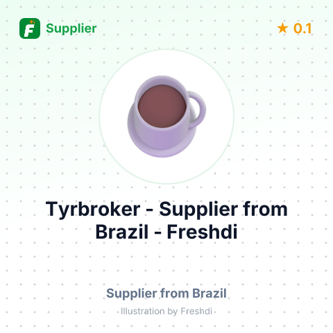 Tyrbroker  – summary card, no photo uploaded yet