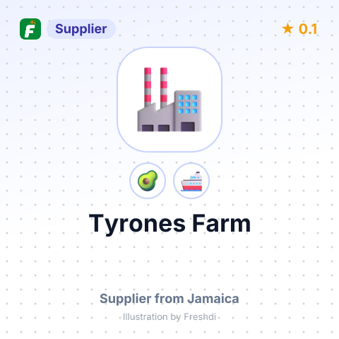 Tyrones Farm  – summary card, no photo uploaded yet