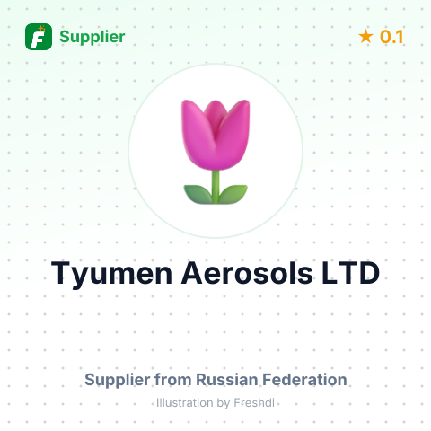 Tyumen Aerosols LTD – summary card, no photo uploaded yet