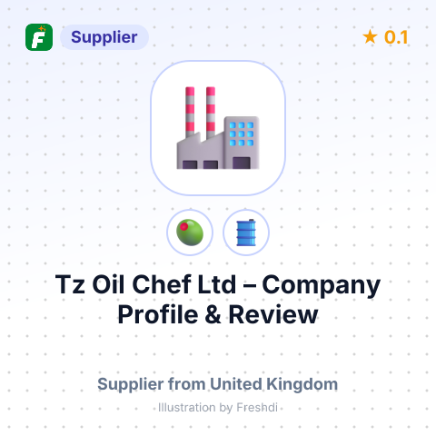 Tz Oil Chef Ltd – summary card, no photo uploaded yet