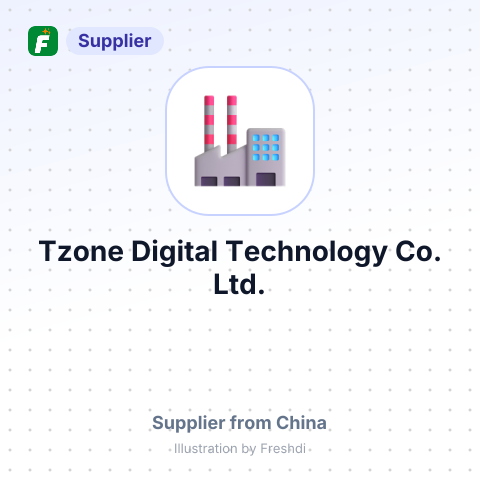 Tzone Digital Technology Co., Ltd. – summary card, no photo uploaded yet
