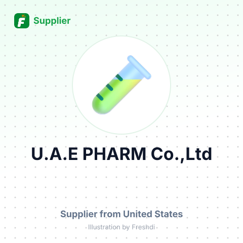 U.A.E PHARM Co.,Ltd – summary card, no photo uploaded yet