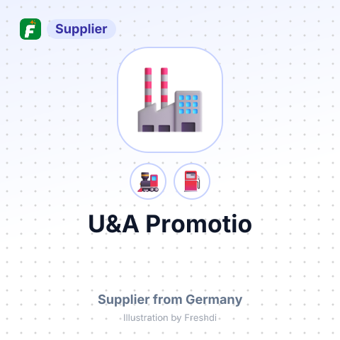 U&A Promotio – summary card, no photo uploaded yet