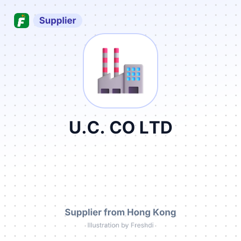 U.C. CO LTD – summary card, no photo uploaded yet