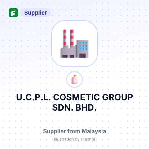 U.C.P.L. COSMETIC GROUP SDN. BHD. – summary card, no photo uploaded yet