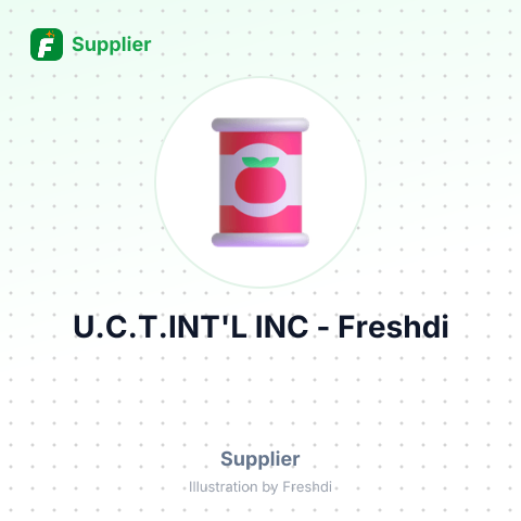 U.C.T.INT'L INC – summary card, no photo uploaded yet