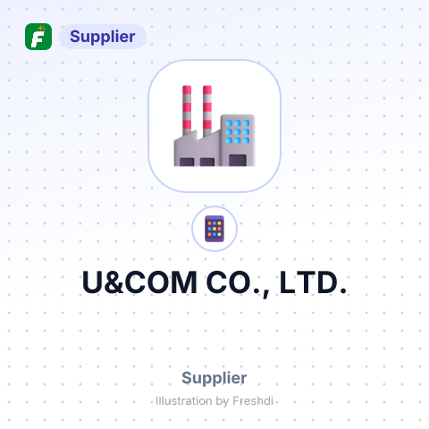 U&COM CO., LTD. – summary card, no photo uploaded yet