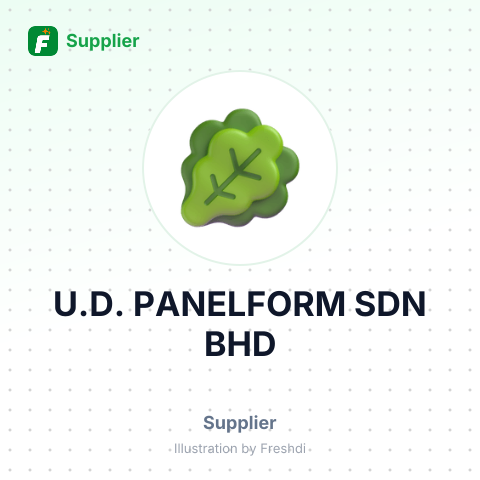 U.D. PANELFORM SDN BHD – summary card, no photo uploaded yet