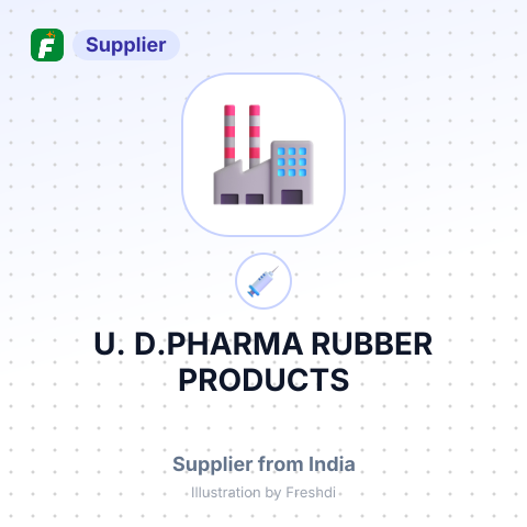 U. D.PHARMA RUBBER PRODUCTS – summary card, no photo uploaded yet