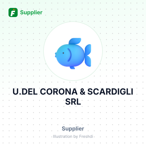 U.DEL CORONA & SCARDIGLI SRL – summary card, no photo uploaded yet