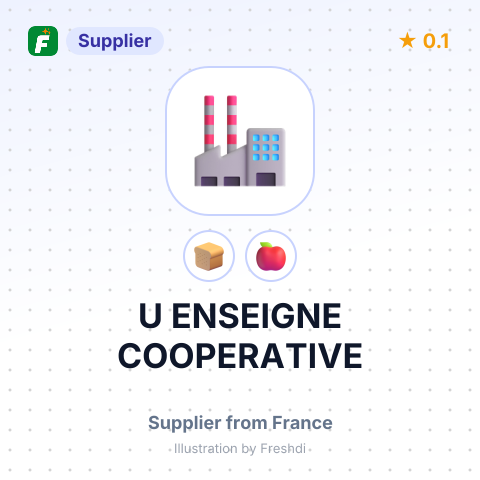 U ENSEIGNE COOPERATIVE – summary card, no photo uploaded yet