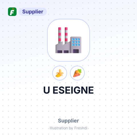 U ESEIGNE – summary card, no photo uploaded yet