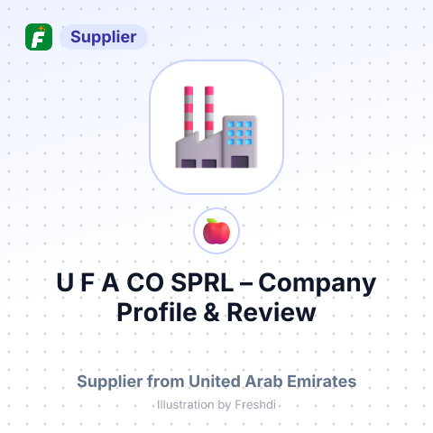 U F A CO SPRL – summary card, no photo uploaded yet