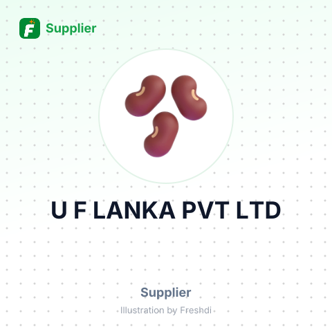 U F LANKA PVT LTD – summary card, no photo uploaded yet