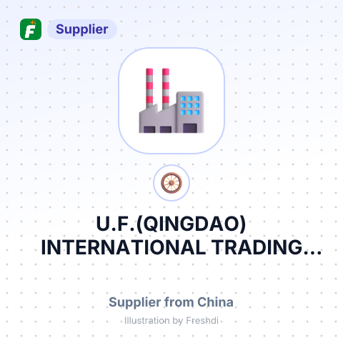 U.F.(QINGDAO) INTERNATIONAL TRADING CO.,LTD – summary card, no photo uploaded yet