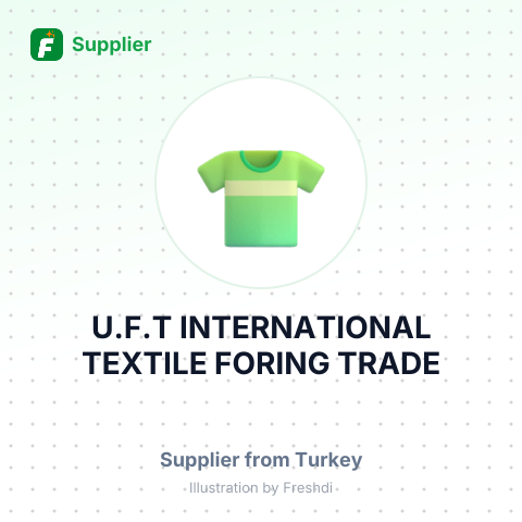U.F.T INTERNATIONAL TEXTILE FORING TRADE – summary card, no photo uploaded yet