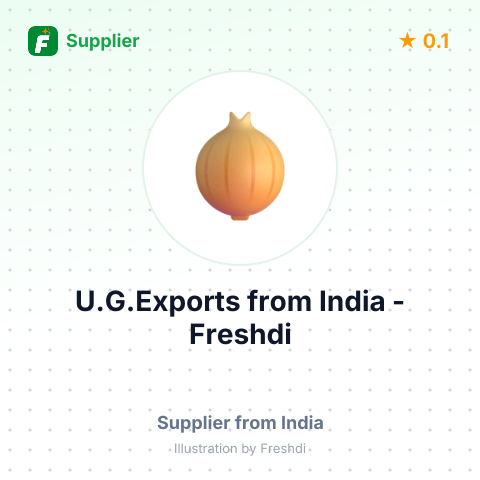 U.G.Exports  – summary card, no photo uploaded yet