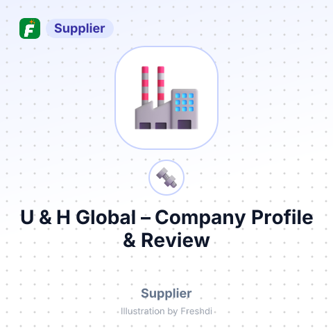 U & H Global – summary card, no photo uploaded yet