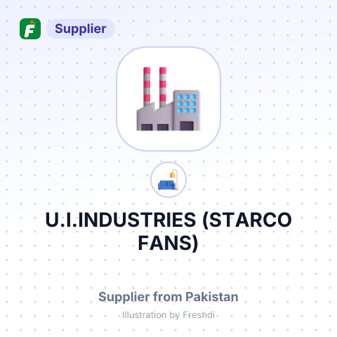 U.I.INDUSTRIES (STARCO FANS) – summary card, no photo uploaded yet