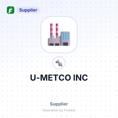 U-METCO INC – summary card, no photo uploaded yet
