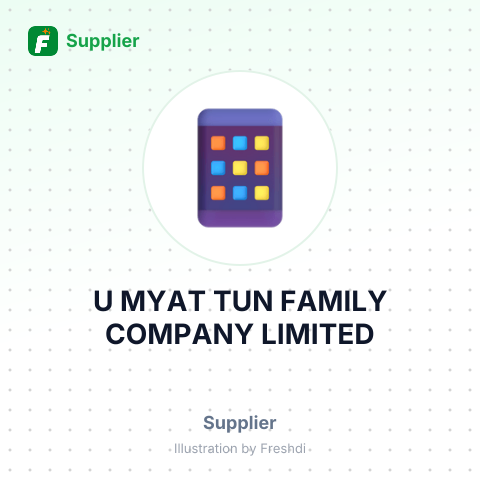 U MYAT TUN FAMILY COMPANY LIMITED – summary card, no photo uploaded yet