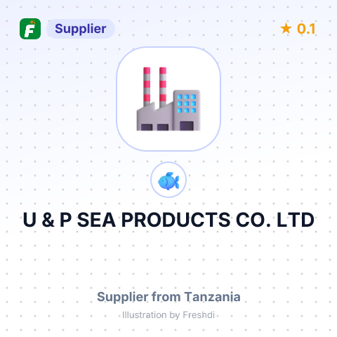 U & P SEA PRODUCTS CO. LTD – summary card, no photo uploaded yet